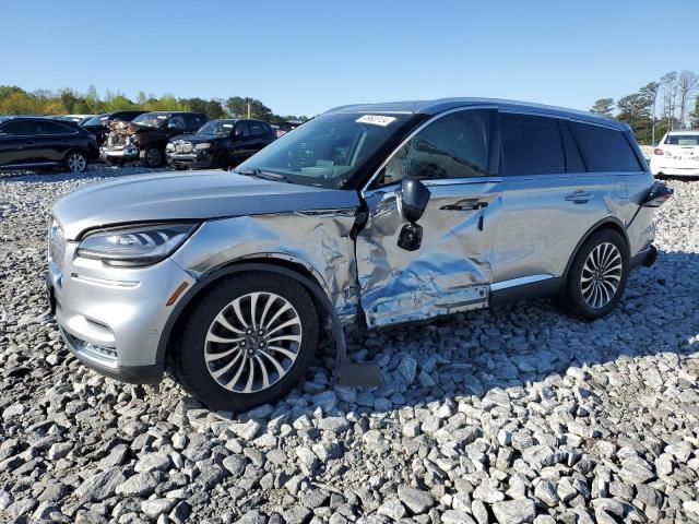 Lot #2445533871 2020 LINCOLN AVIATOR RE salvage car