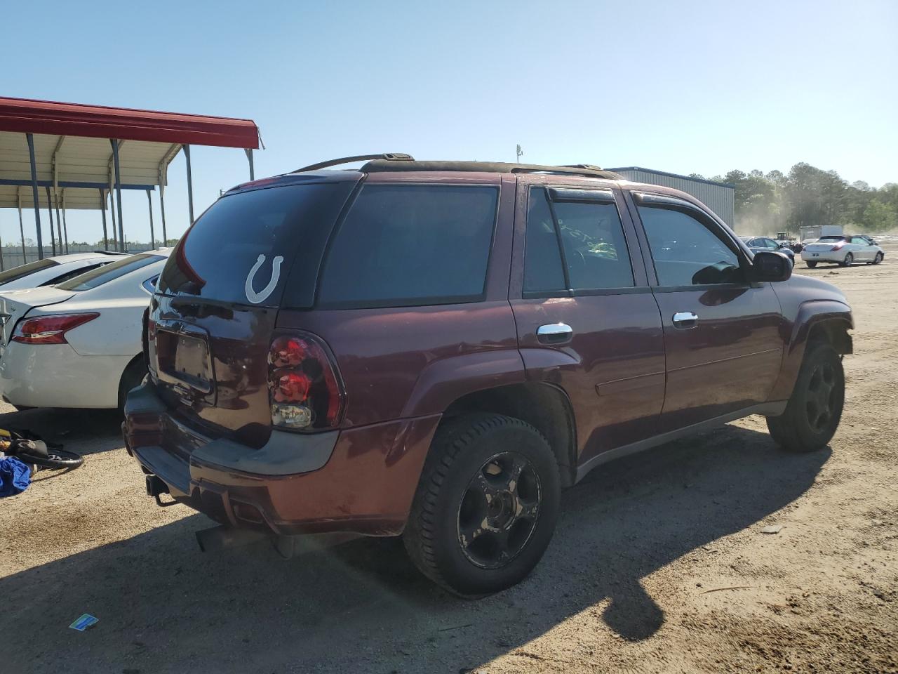 1GNDS13S672129624 2007 Chevrolet Trailblazer Ls