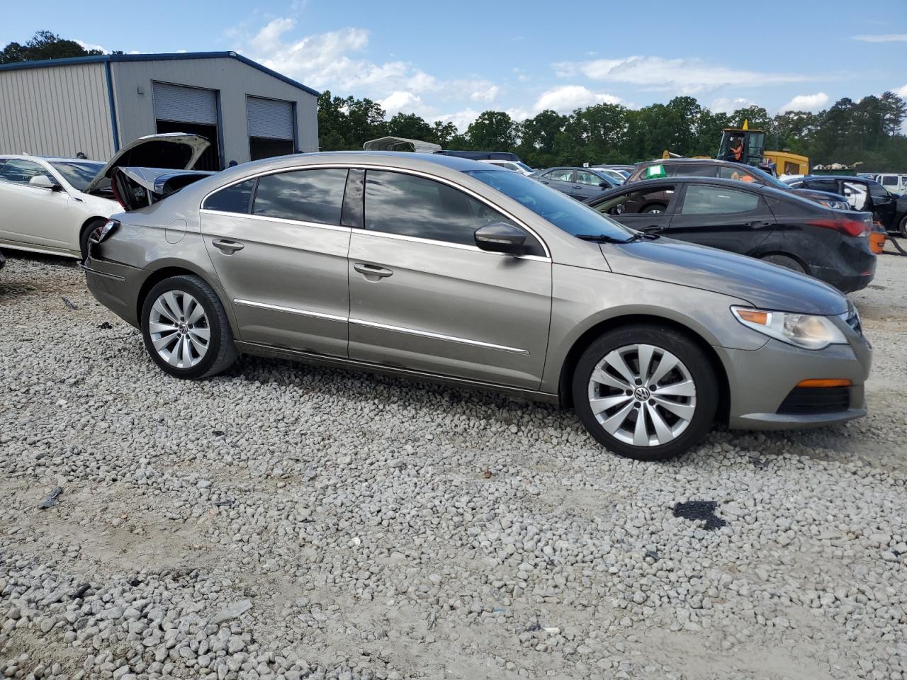 WVWMN7AN9CE504253 2012 Volkswagen Cc Sport