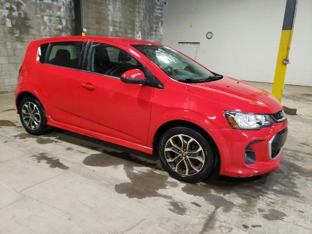 2017 Chevrolet Sonic Lt VIN: 1G1JD6SG0H4112395 Lot: 49744564