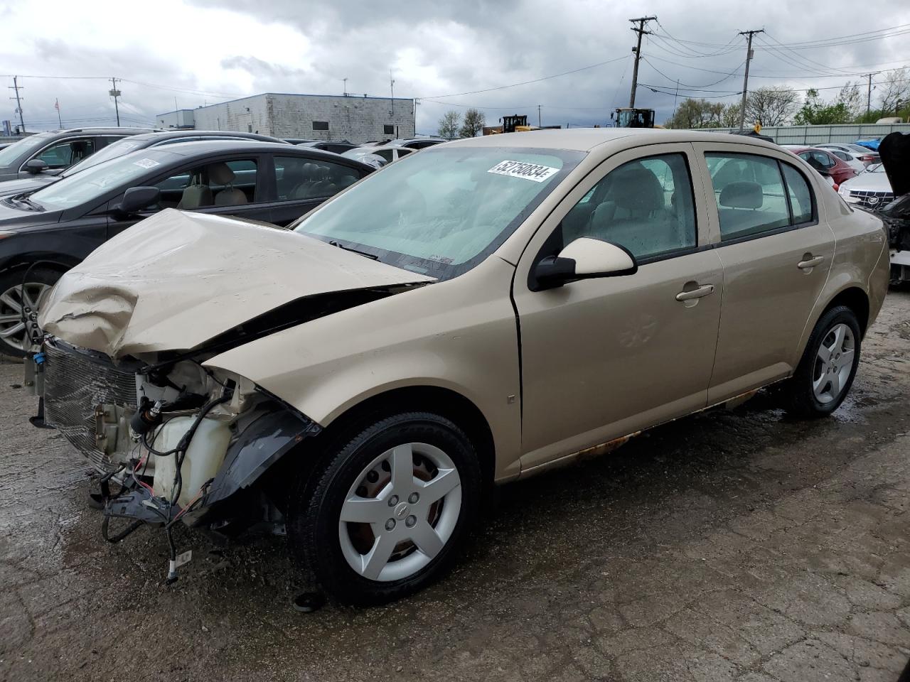 1G1AL55F977402325 2007 Chevrolet Cobalt Lt