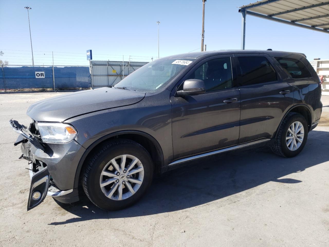 2020 Dodge Durango Sxt vin: 1C4RDJAG6LC269474