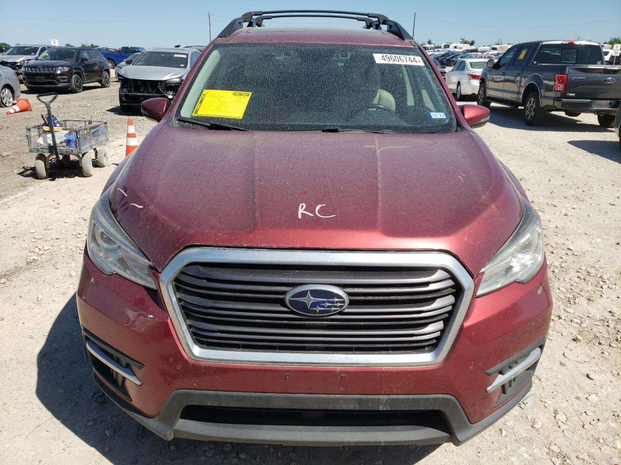 4S4WMAPD3K3415257 2019 Subaru Ascent Limited