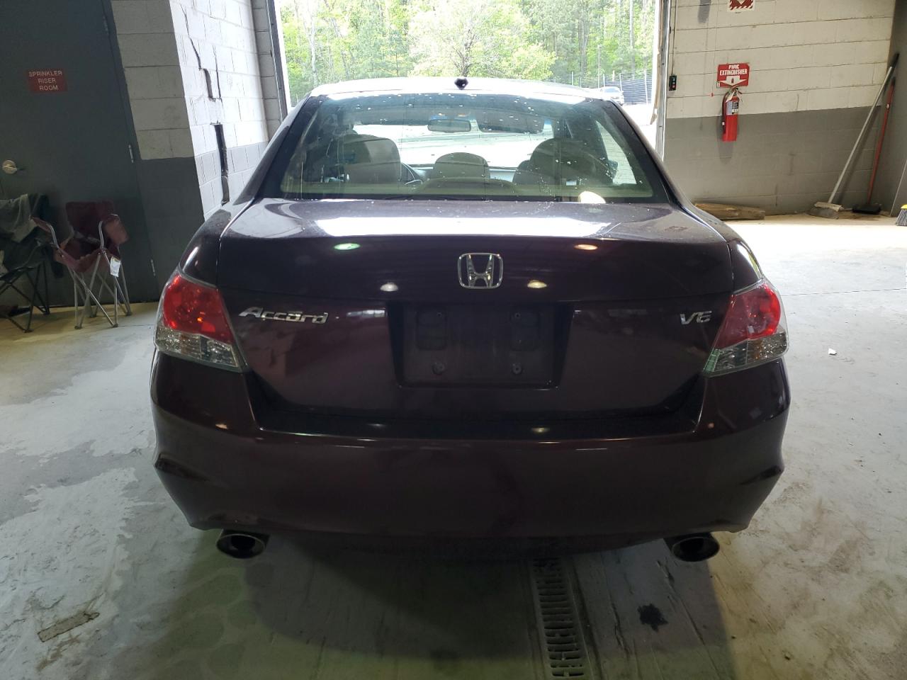 1HGCP36819A045786 2009 Honda Accord Exl