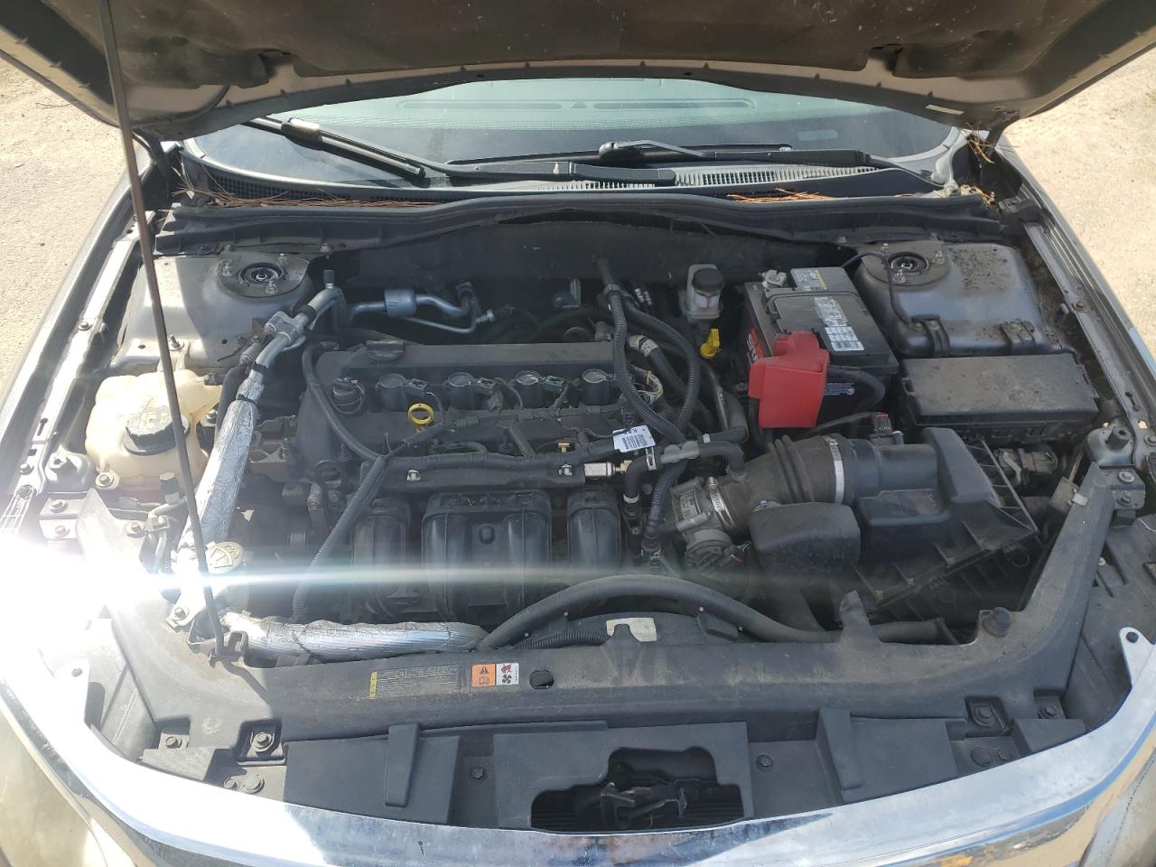 3FAHP0JA8CR339234 2012 Ford Fusion Sel