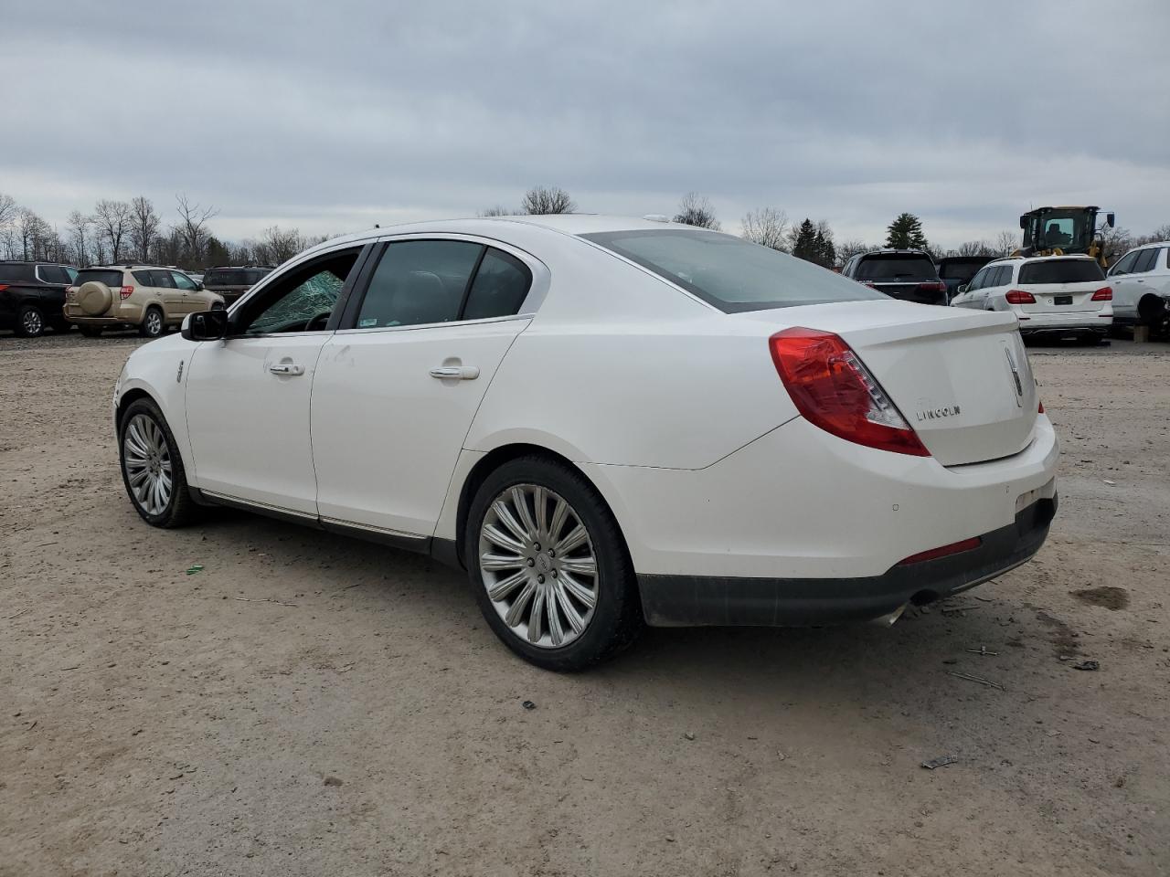 1LNHL9DK9DG600664 2013 Lincoln Mks