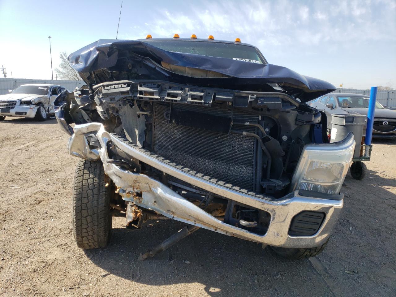 1FD7W3F62BEC58368 2011 Ford F350 Super Duty