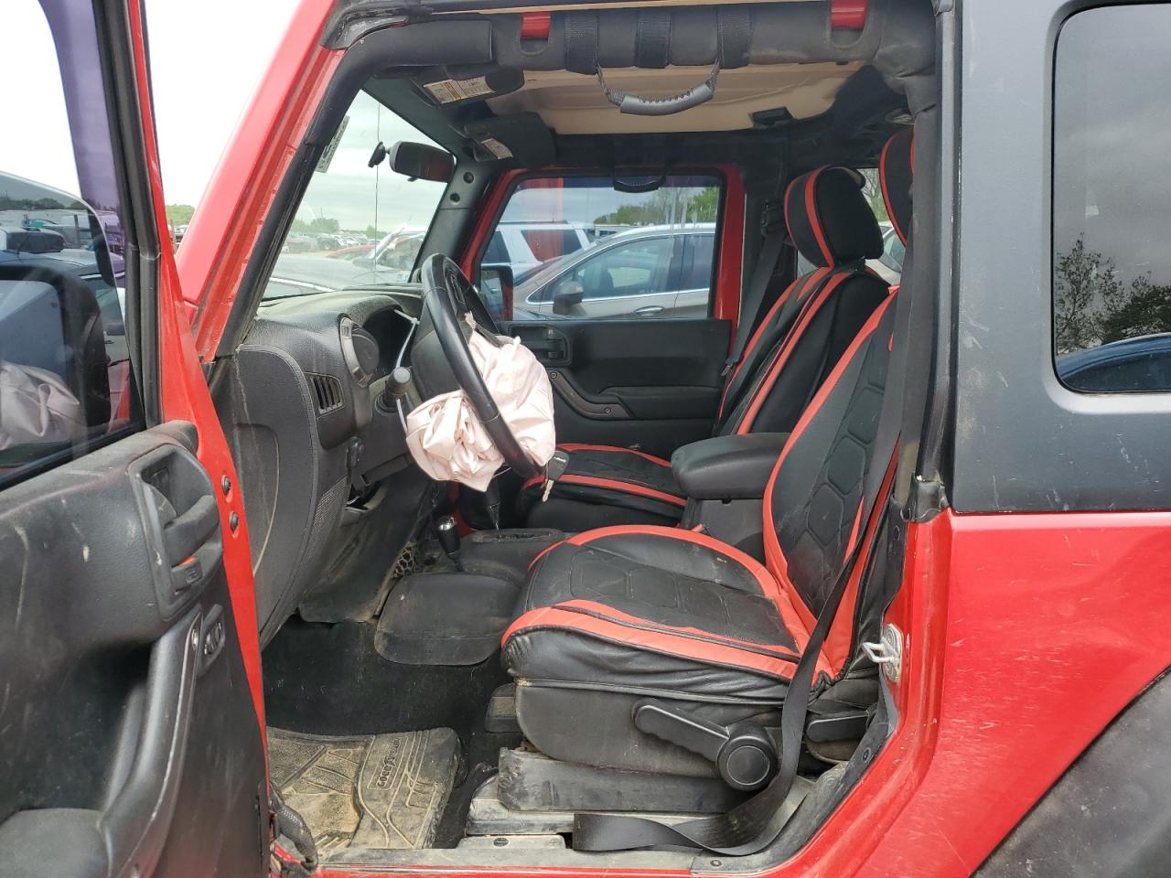 1J4AA2D19BL520855 2011 Jeep Wrangler Sport