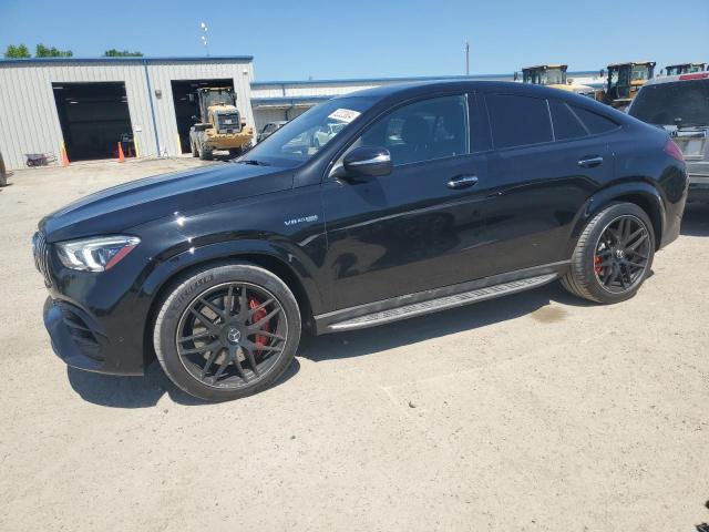 Lot #2503643874 2021 MERCEDES-BENZ GLE COUPE salvage car
