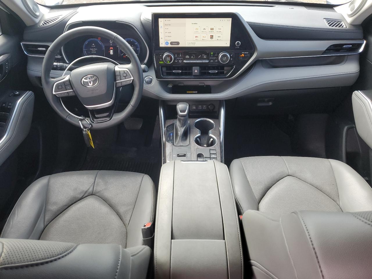 5TDYARAH1PS018331 2023 Toyota Highlander Hybrid Limited