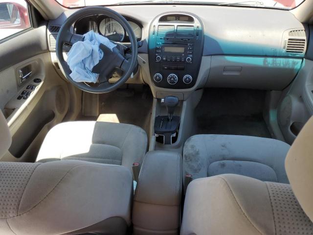 2007 Kia Spectra Ex VIN: KNAFE121875377340 Lot: 52743654