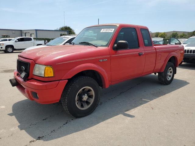 Lot #2475746136 2004 FORD RANGER SUP salvage car