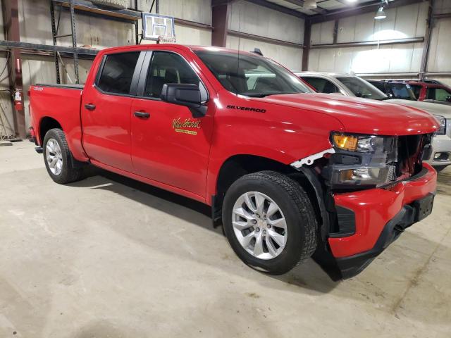 2022 Chevrolet Silverado Ltd K1500 Custom VIN: 3GCPYBEK2NG164737 Lot: 50233424