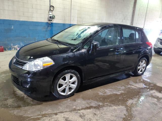 Lot #2459235590 2012 NISSAN VERSA S salvage car