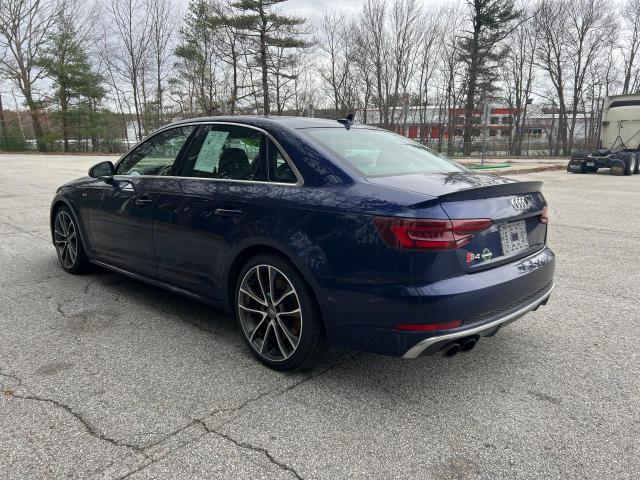 Lot #2477842035 2018 AUDI S4 PRESTIG salvage car