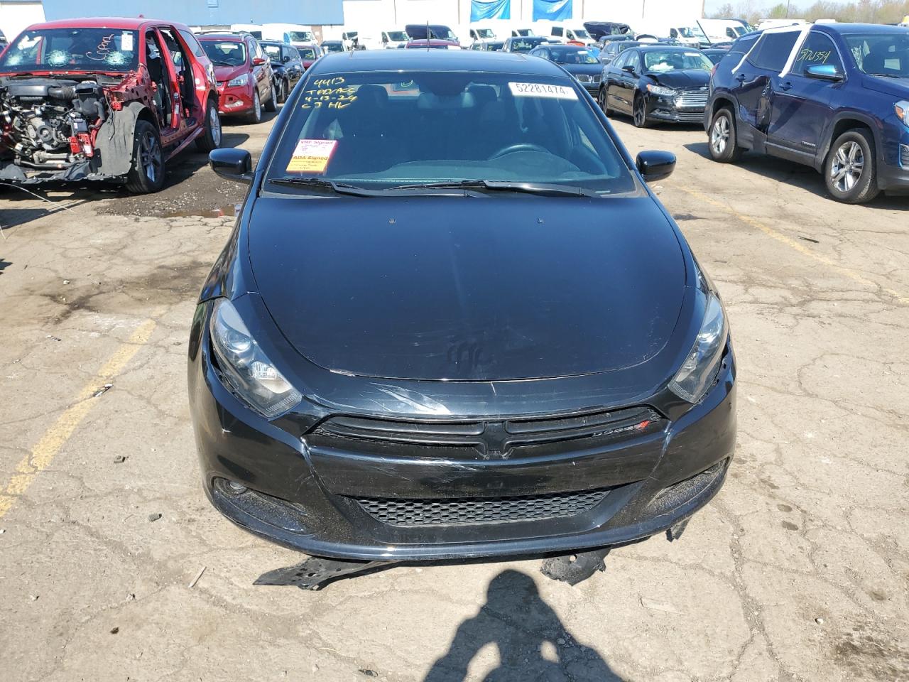 1C3CDFBB7FD300983 2015 Dodge Dart Sxt