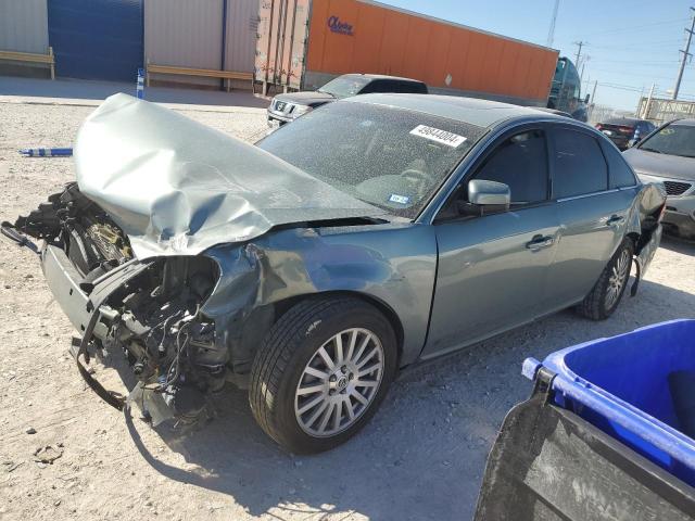 Lot #2492312145 2007 MERCURY MONTEGO PR salvage car