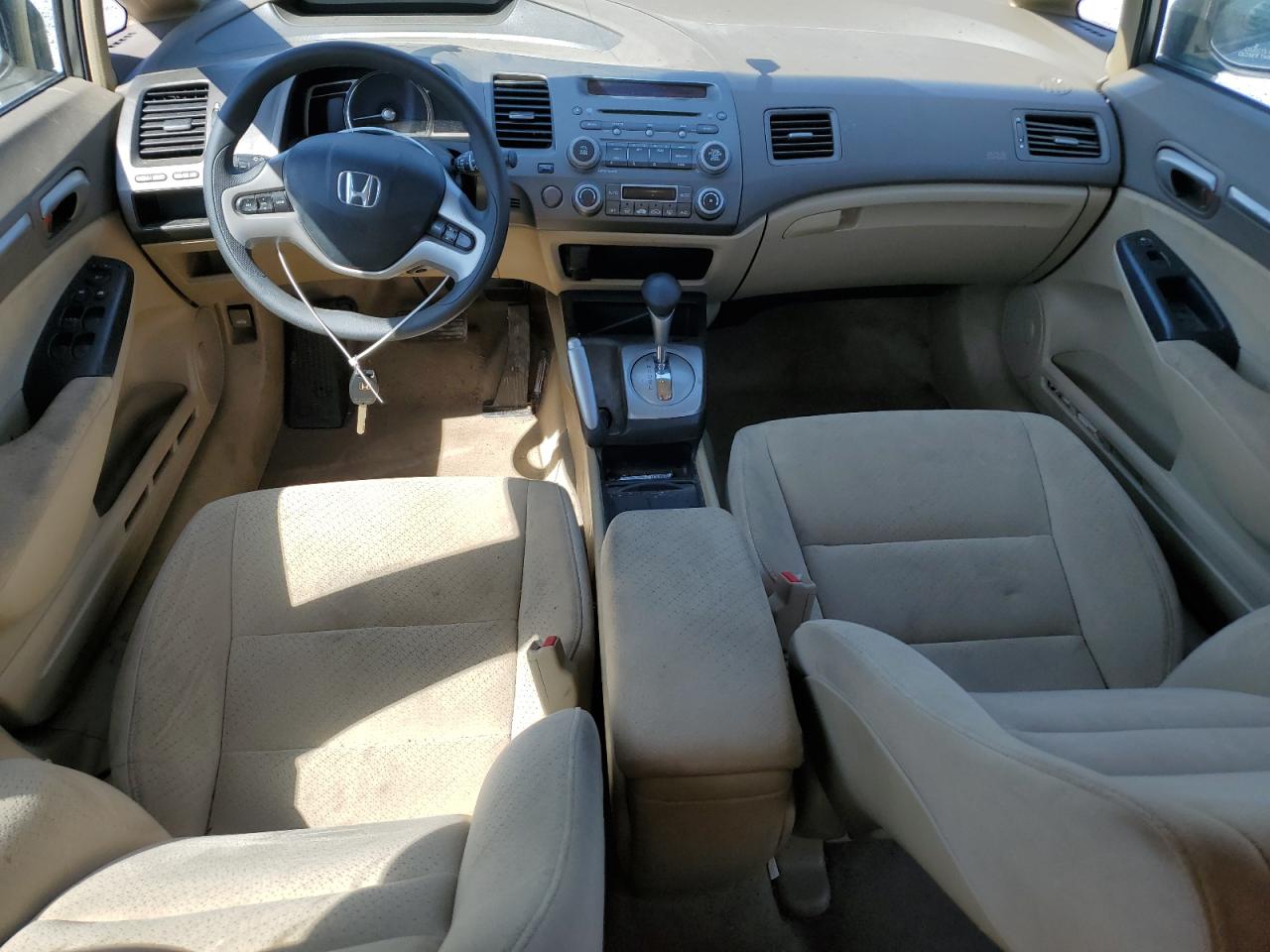 JHMFA36218S031211 2008 Honda Civic Hybrid