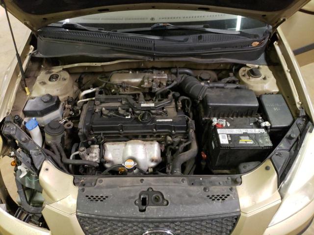 2009 Kia Rio Base VIN: KNADE223X96518744 Lot: 50422104