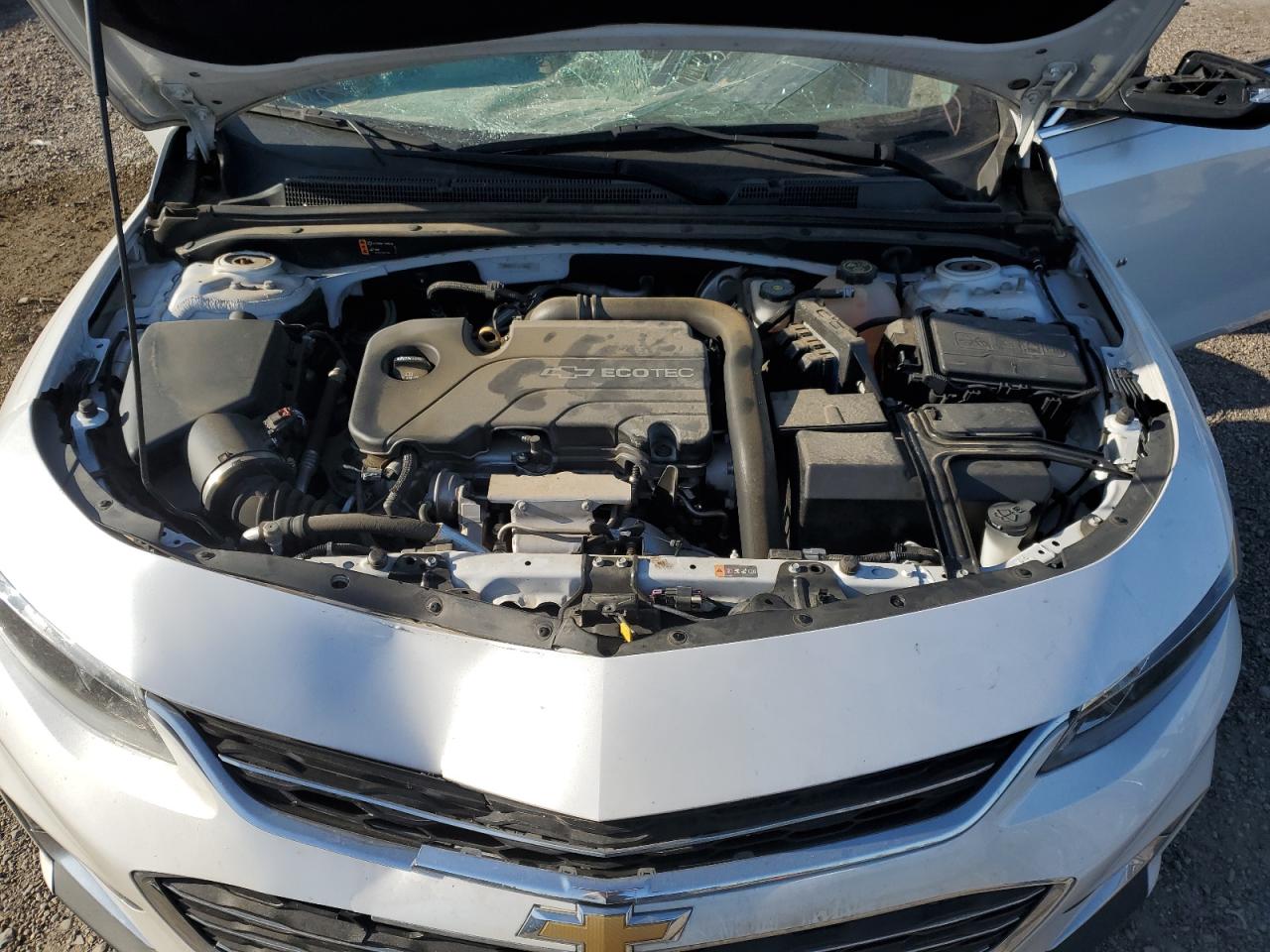 1G1ZE5ST7HF104886 2017 Chevrolet Malibu Lt