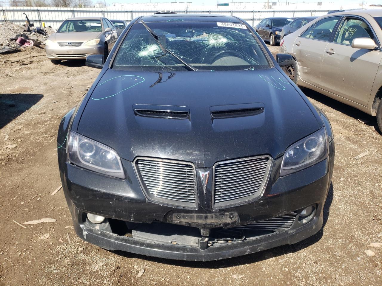 6G2ER57718L131998 2008 Pontiac G8