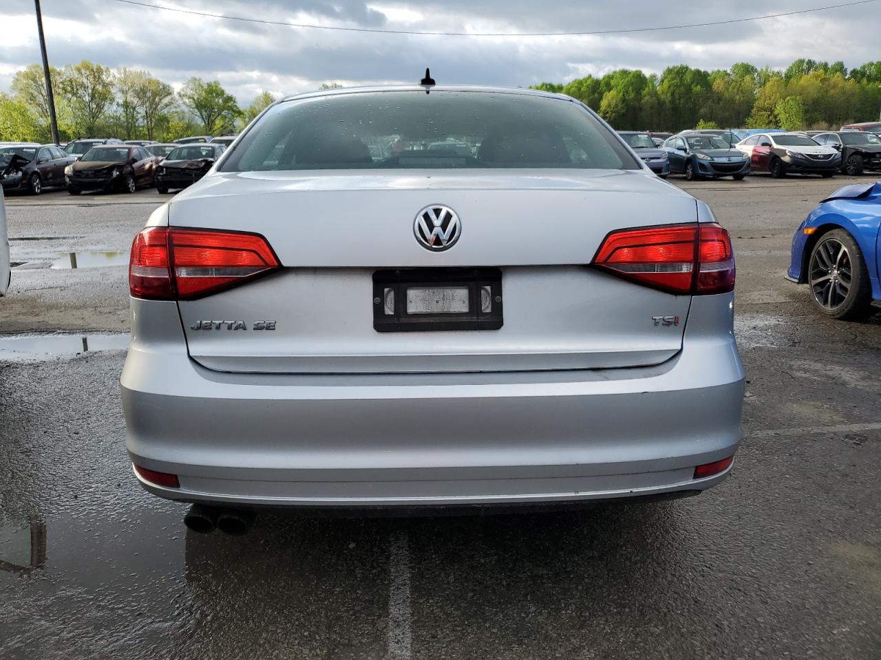 3VWD07AJ3FM345429 2015 Volkswagen Jetta Se