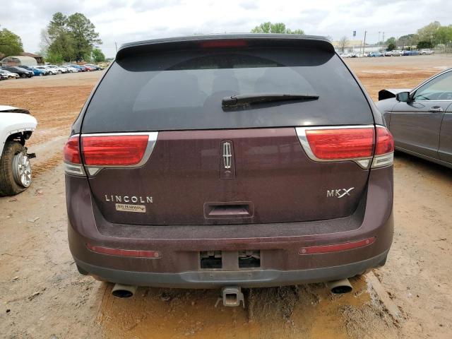 2012 Lincoln Mkx VIN: 2LMDJ6JK2CBL16651 Lot: 50148924