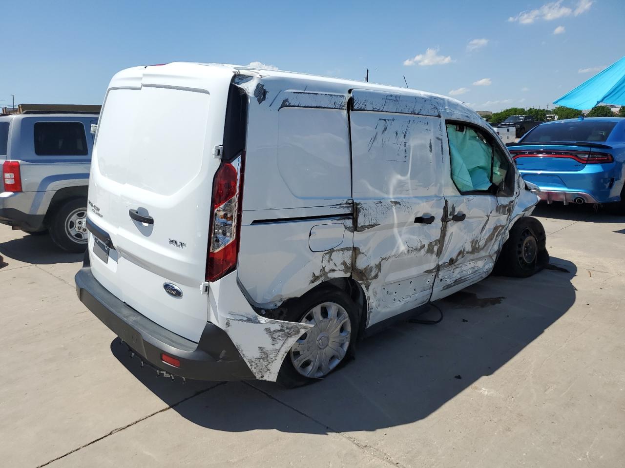 Lot #2936057157 2023 FORD TRANSIT CO