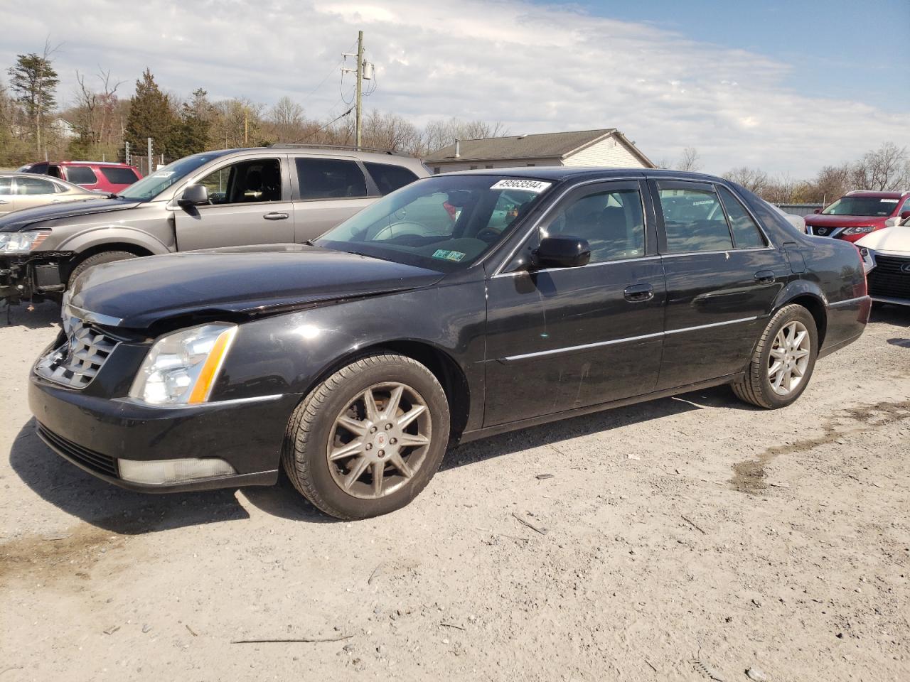 1G6KD5E67BU107777 2011 Cadillac Dts Luxury Collection