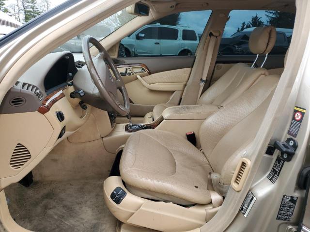 2000 Mercedes-Benz S 500 VIN: WDBNG75J1YA116212 Lot: 50515784