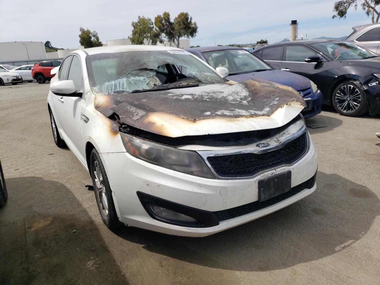 KNAGM4A76D5384720 2013 Kia Optima Lx