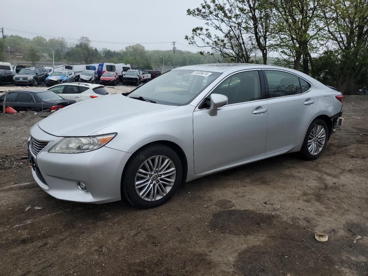 JTHBK1GGXE2136092 2014 Lexus Es 350