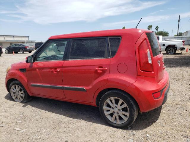 2012 Kia Soul + VIN: KNDJT2A69C7366299 Lot: 50848474