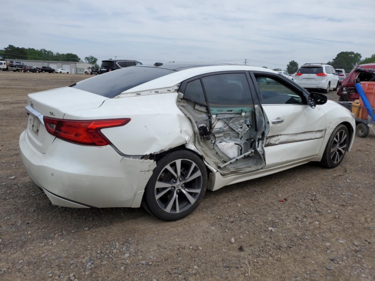 2017 Nissan Maxima 3.5S vin: 1N4AA6AP0HC382370