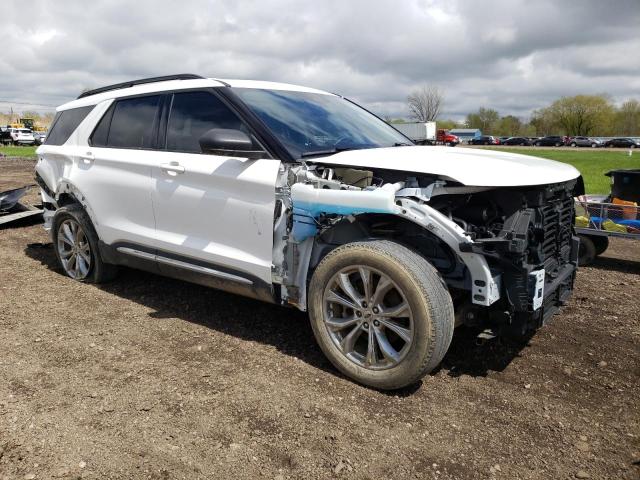 2021 Ford Explorer Xlt VIN: 1FMSK8DH4MGA29169 Lot: 50484984