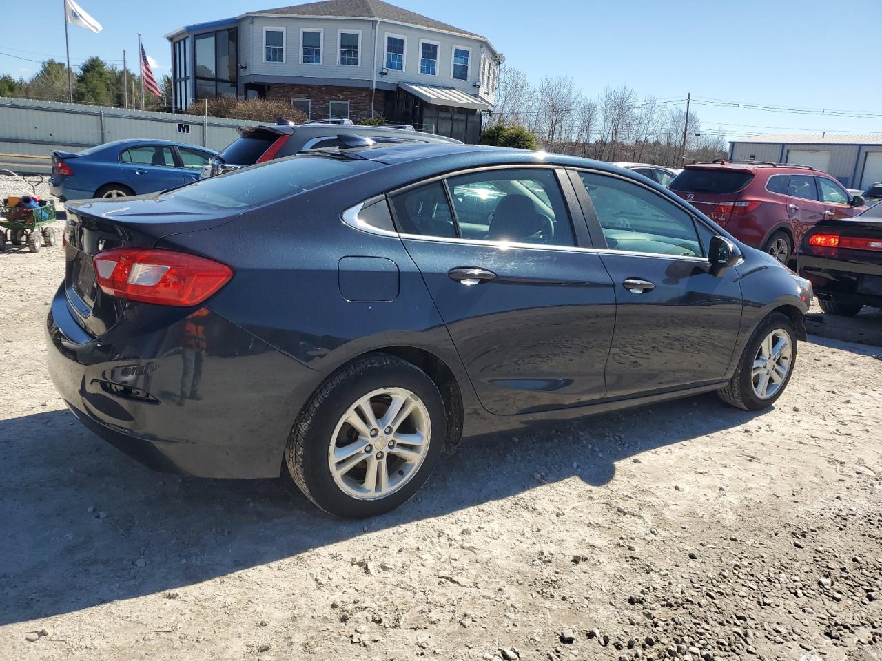 1G1BE5SMXG7276252 2016 Chevrolet Cruze Lt