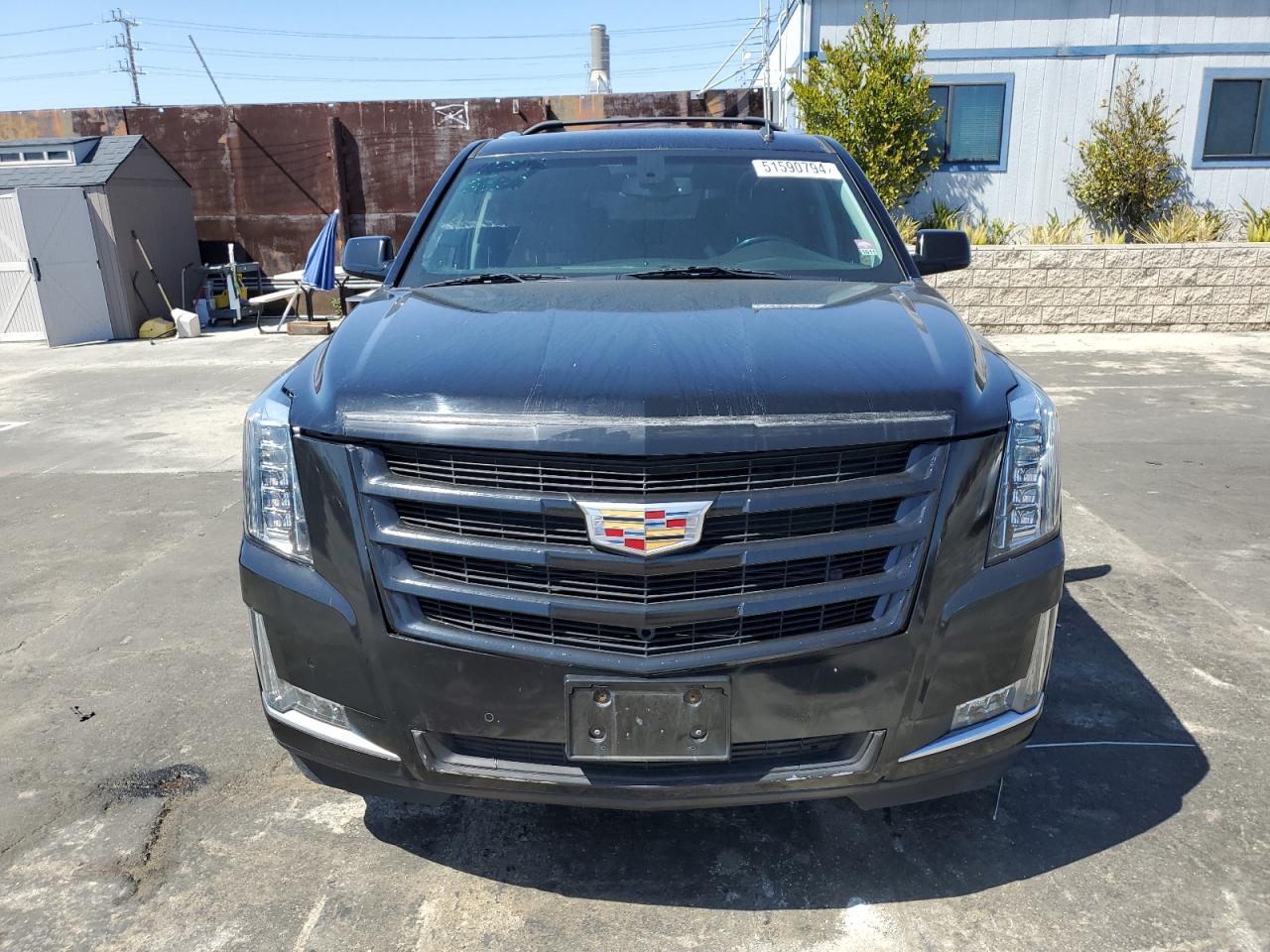 1GYS3GKJ5FR212244 2015 Cadillac Escalade Esv