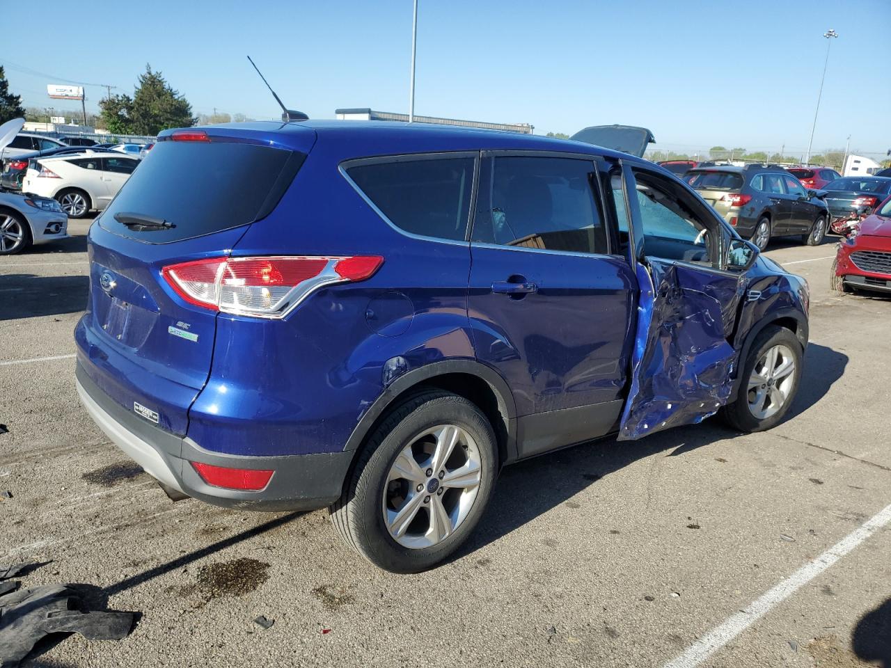 1FMCU0GX2EUD49418 2014 Ford Escape Se