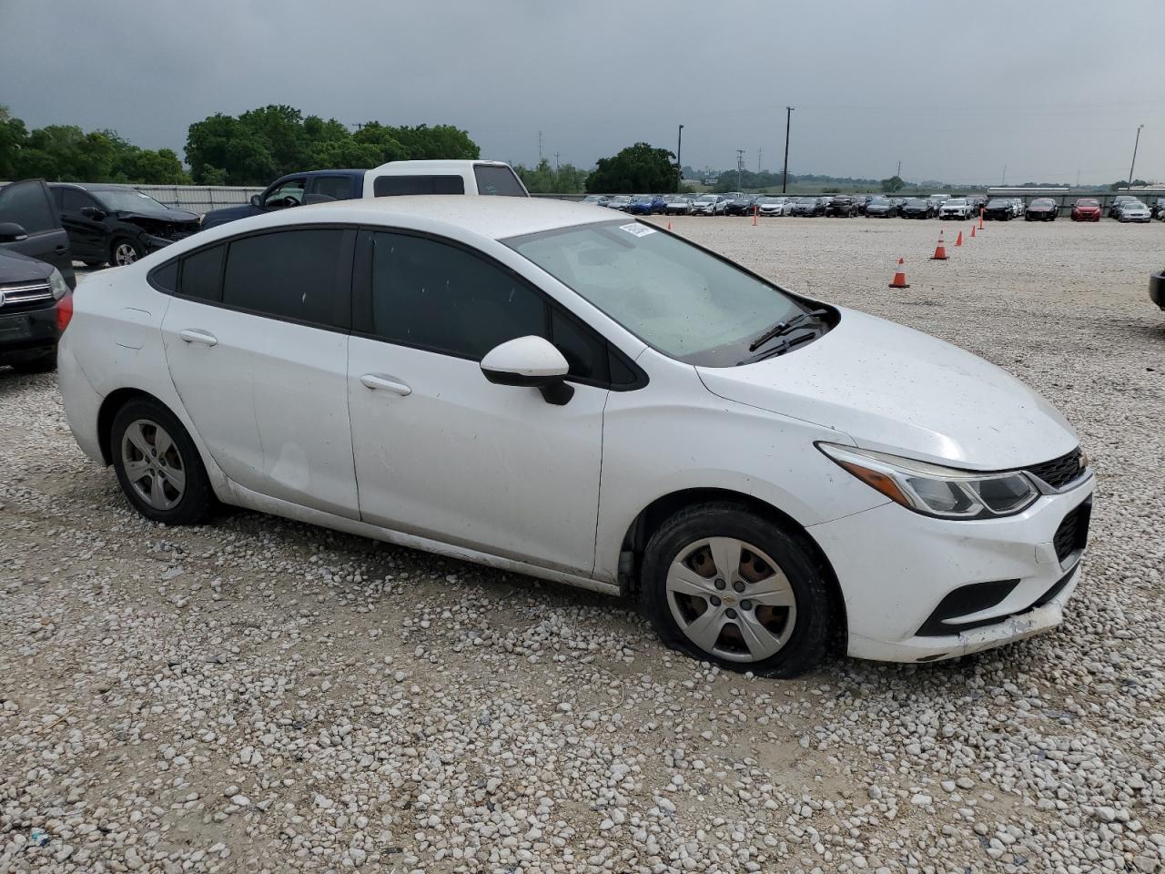 1G1BC5SM5G7328764 2016 Chevrolet Cruze Ls