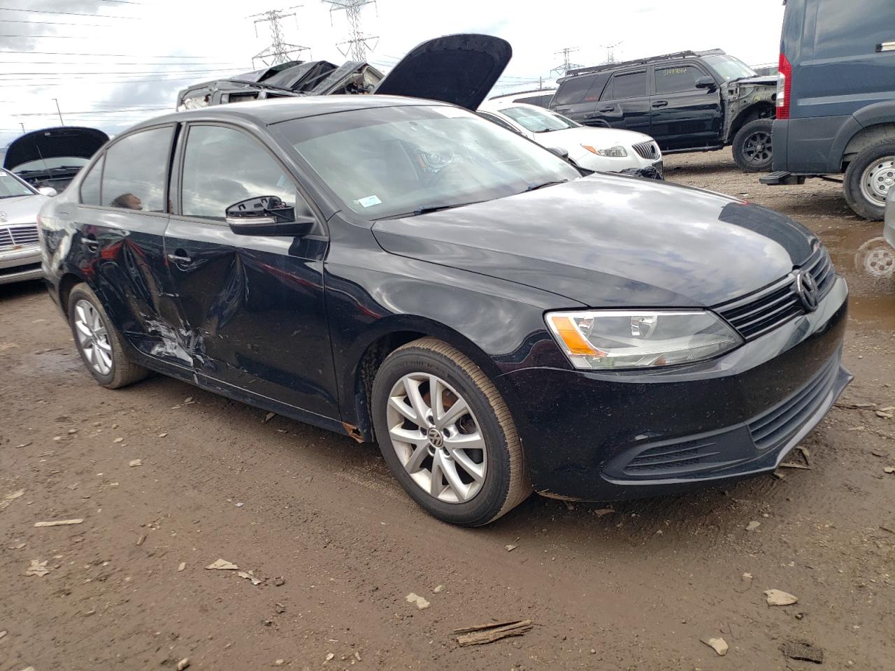 3VWDP7AJ9CM324477 2012 Volkswagen Jetta Se