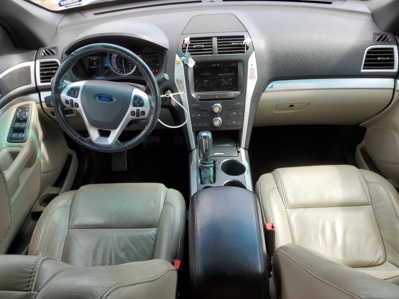 1FM5K7D84EGB00332 2014 Ford Explorer Xlt