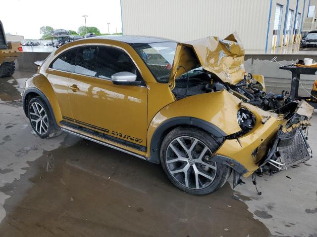 2017 VOLKSWAGEN BEETLE DUN 3VWS17AT1HM624760