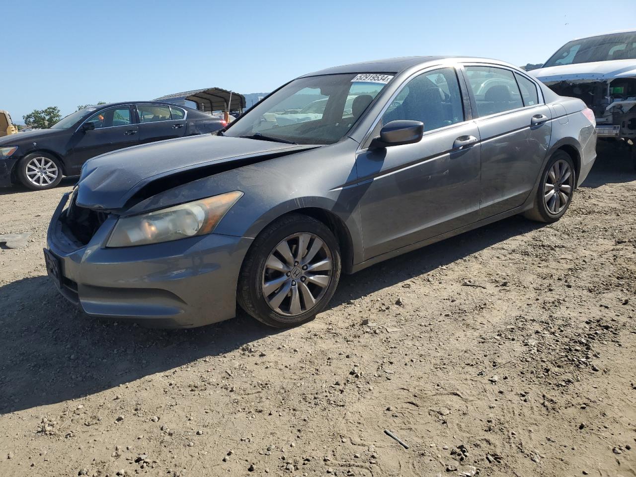 2012 Honda Accord Exl vin: 1HGCP2F88CA097577