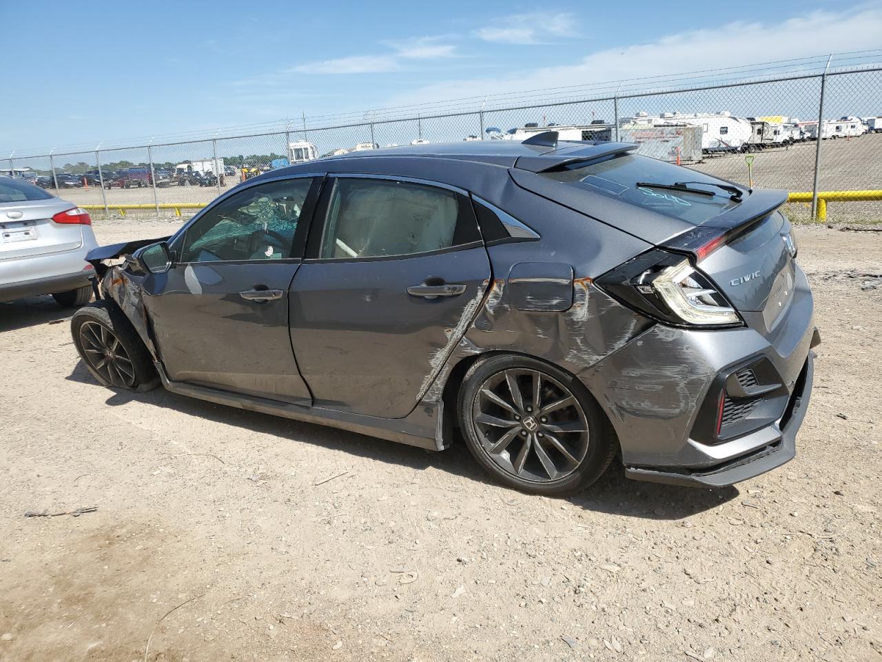 2020 Honda Civic Ex vin: SHHFK7H65LU225105