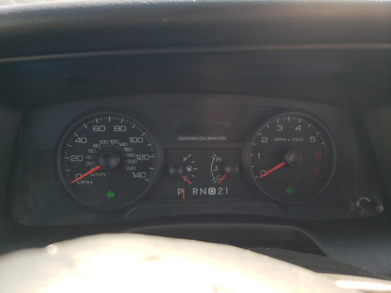 2FAHP71V99X122796 2009 Ford Crown Victoria Police Interceptor