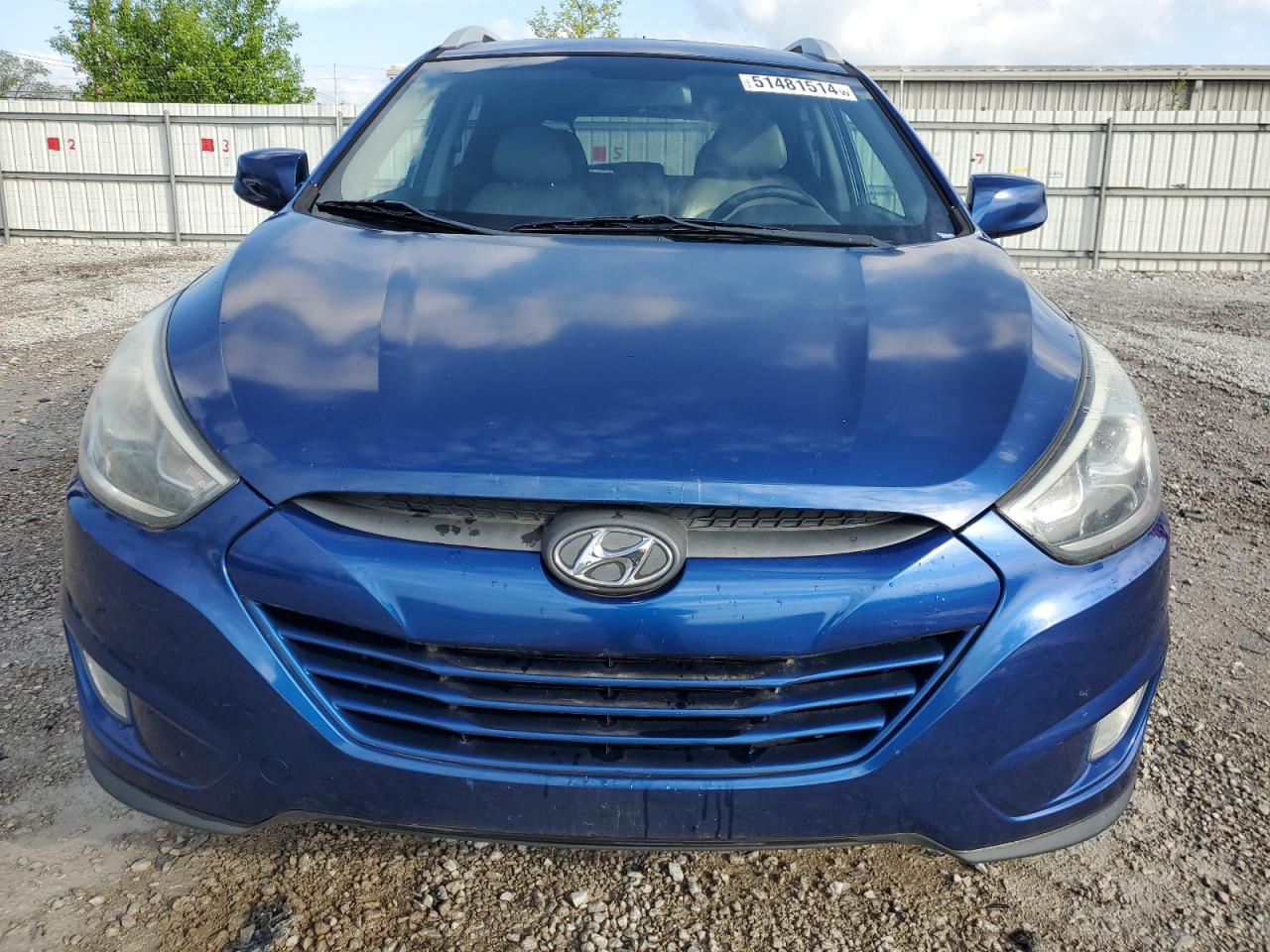 2015 Hyundai Tucson Limited vin: KM8JU3AG2FU998848