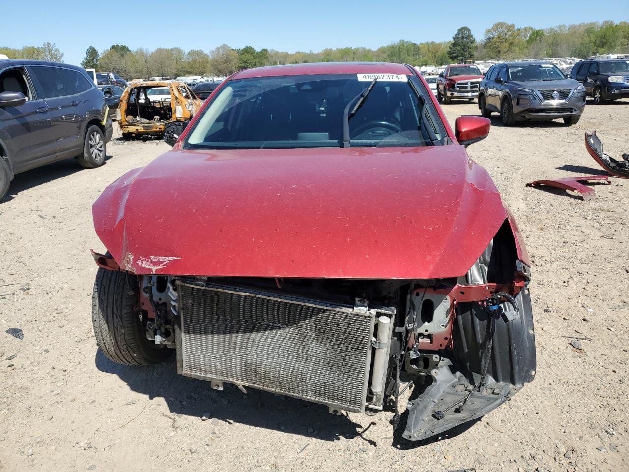 3MZBN1W3XJM258295 2018 Mazda 3 Grand Touring