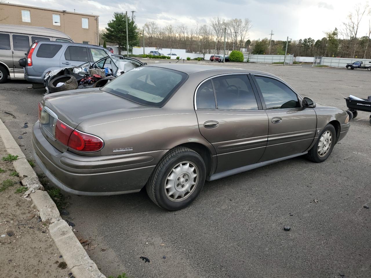 1G4HR54KXYU308293 2000 Buick Lesabre Limited