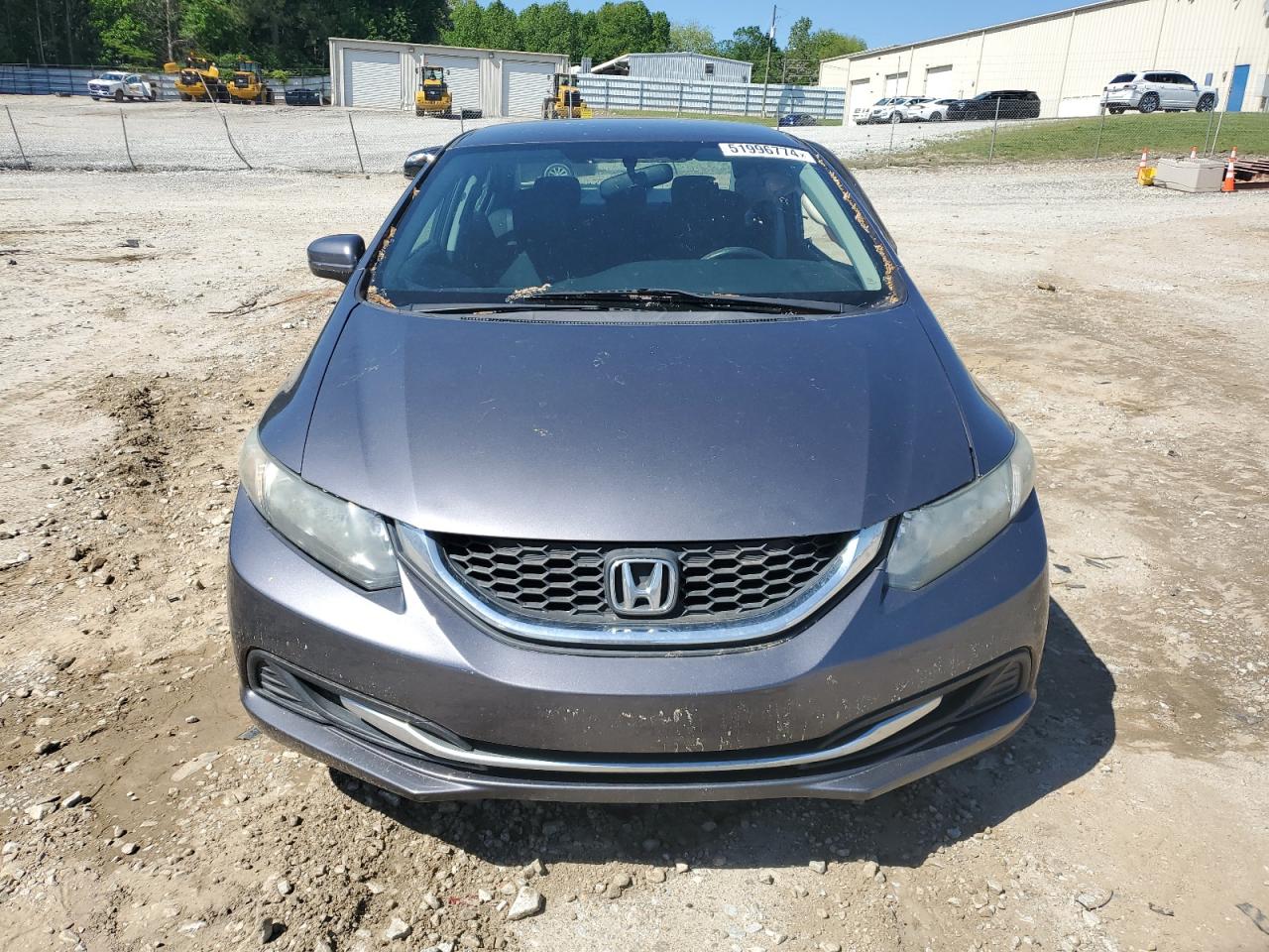 2HGFB2F50EH528810 2014 Honda Civic Lx