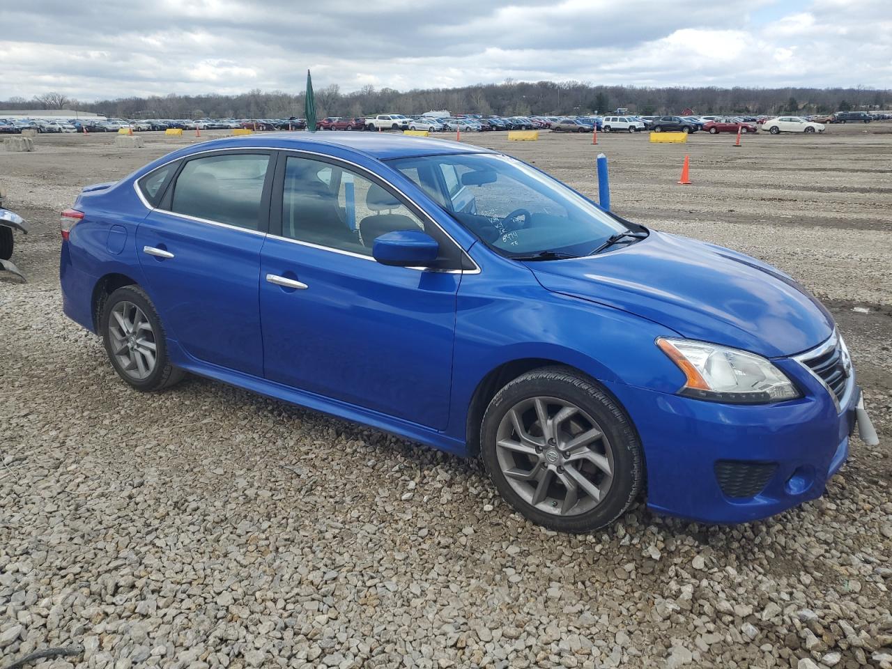 2013 Nissan Sentra S vin: 3N1AB7AP2DL708474